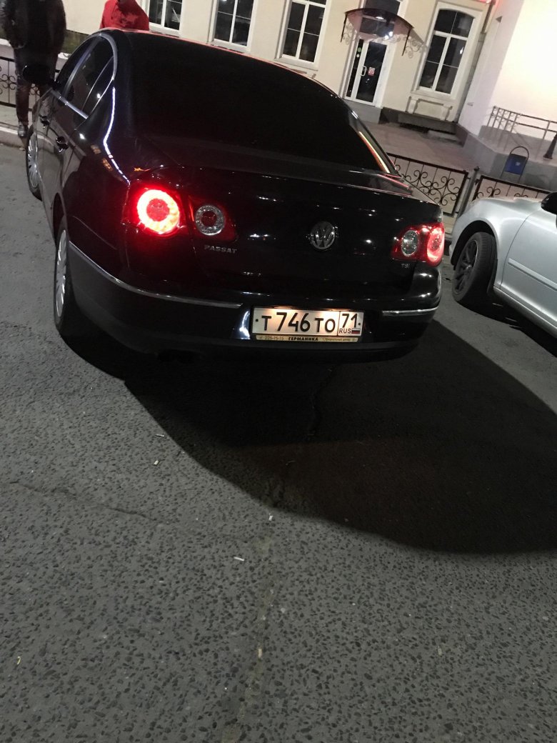 Пассат б 6 седан