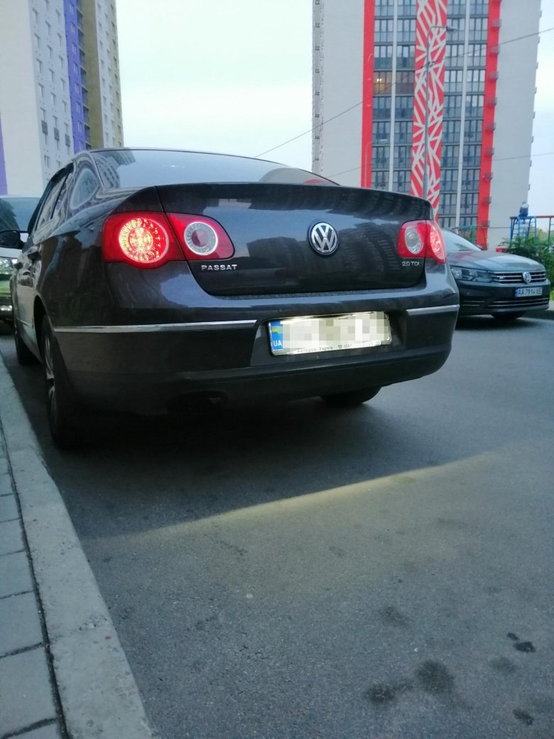 Volkswagen passat b6 2.0 tdi