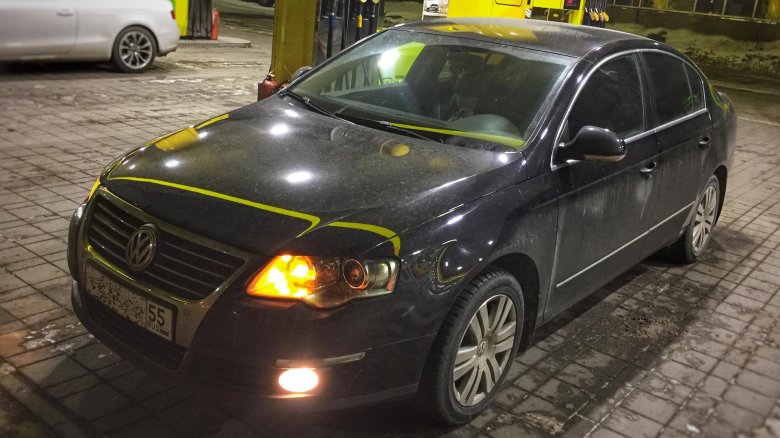 Volkswagen passat 2010