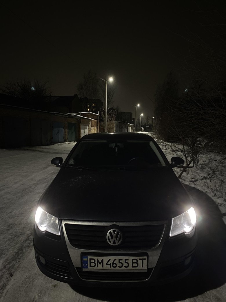 Ксенон на пассат б6