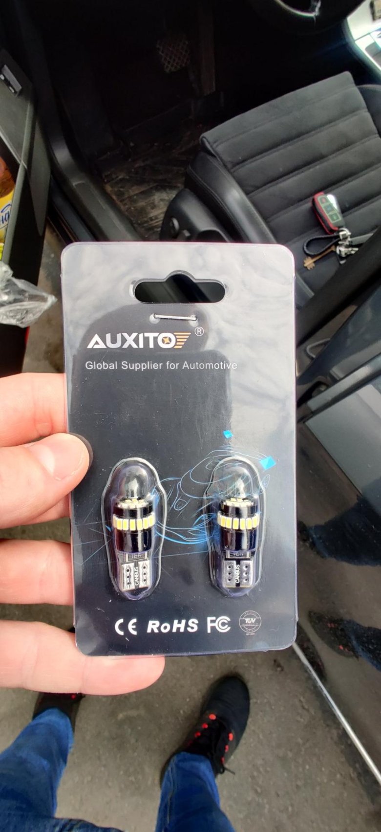 Лампа заднего хода