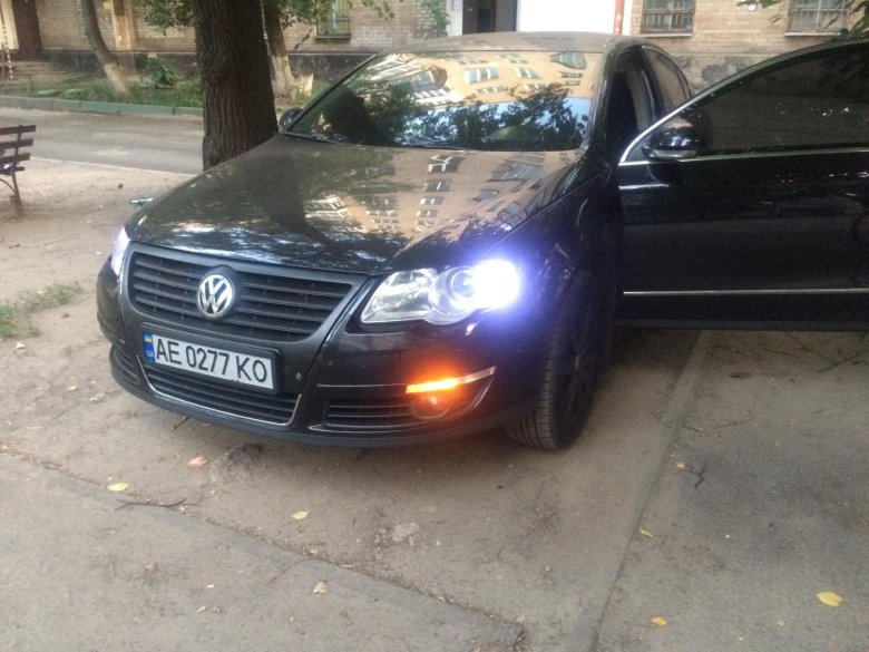 Фольксваген пассат б 6