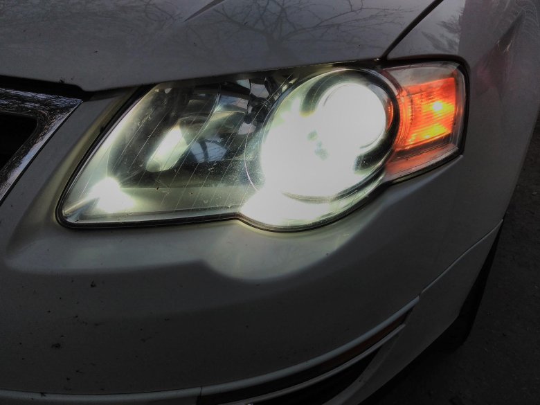 Фольксваген пассат б6 ксенон