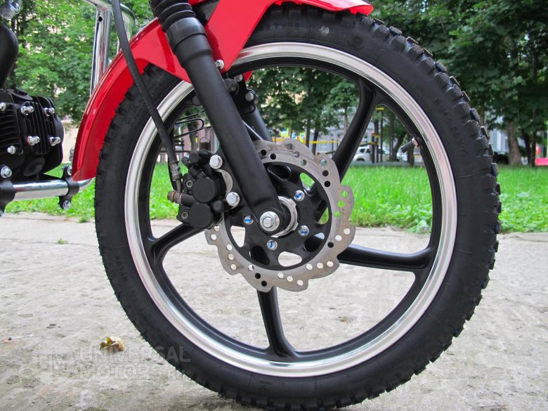 Альфа 110 дисковые тормоза