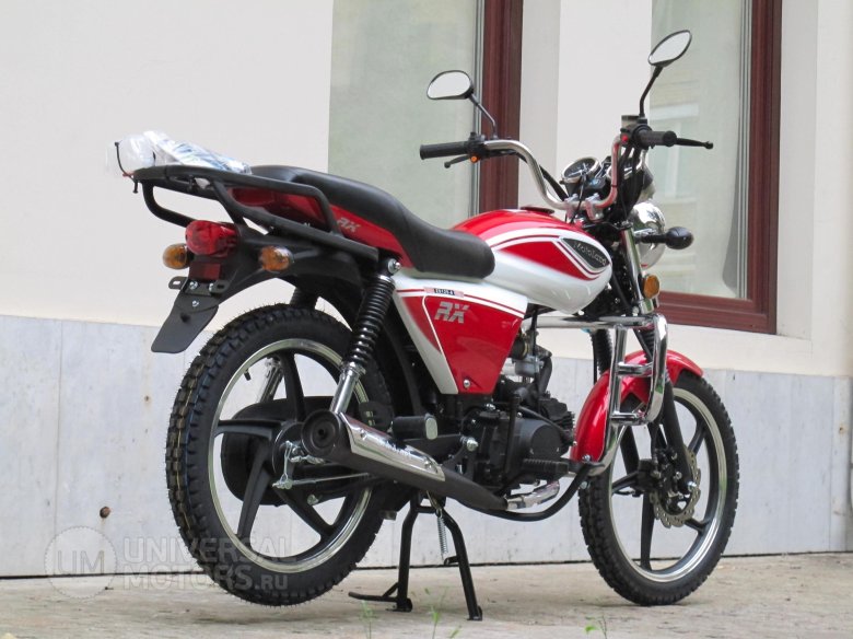 Motoland alpha rx 125