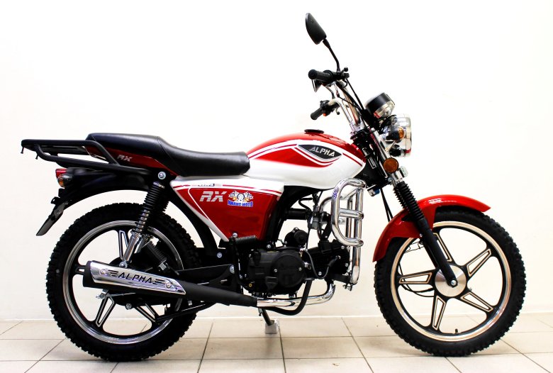 Мопед motoland альфа rx 11 синий