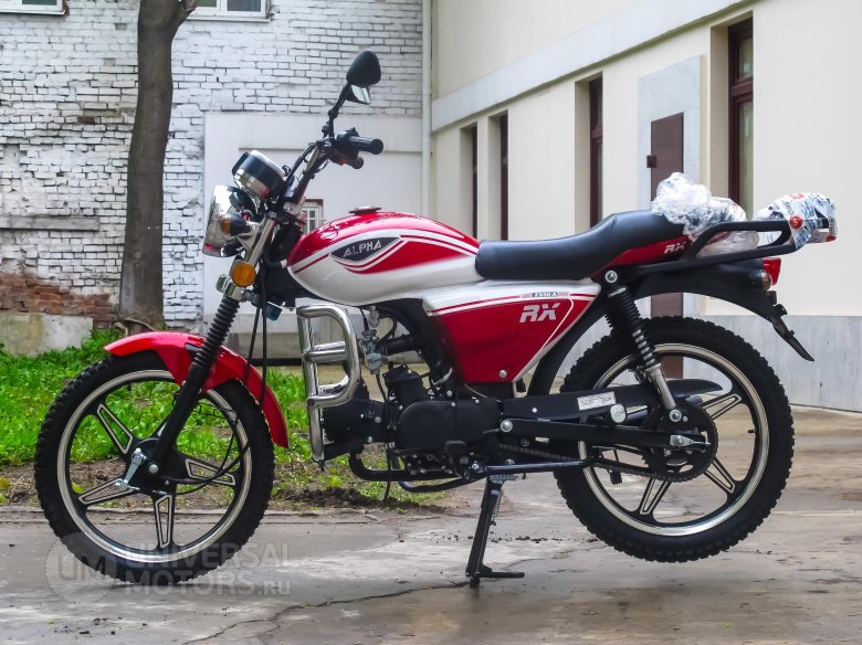 Мопед alpha rx 11