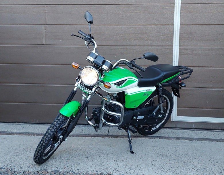 Мотолэнд rx 110