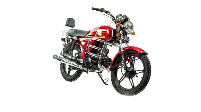 Мопед motoland альфа vr 11 красный