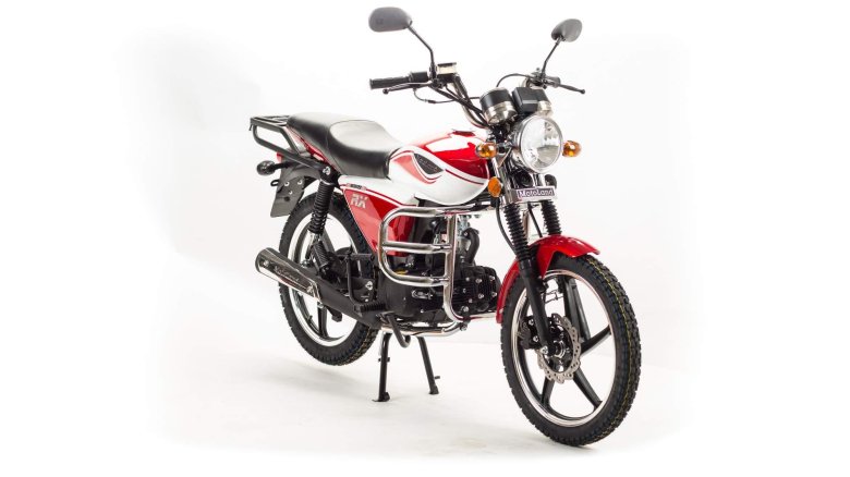 Мопед motoland альфа rx 11 красный