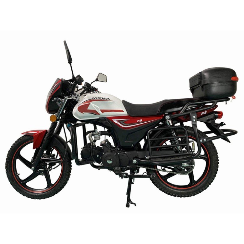 Мопед альфа rs
