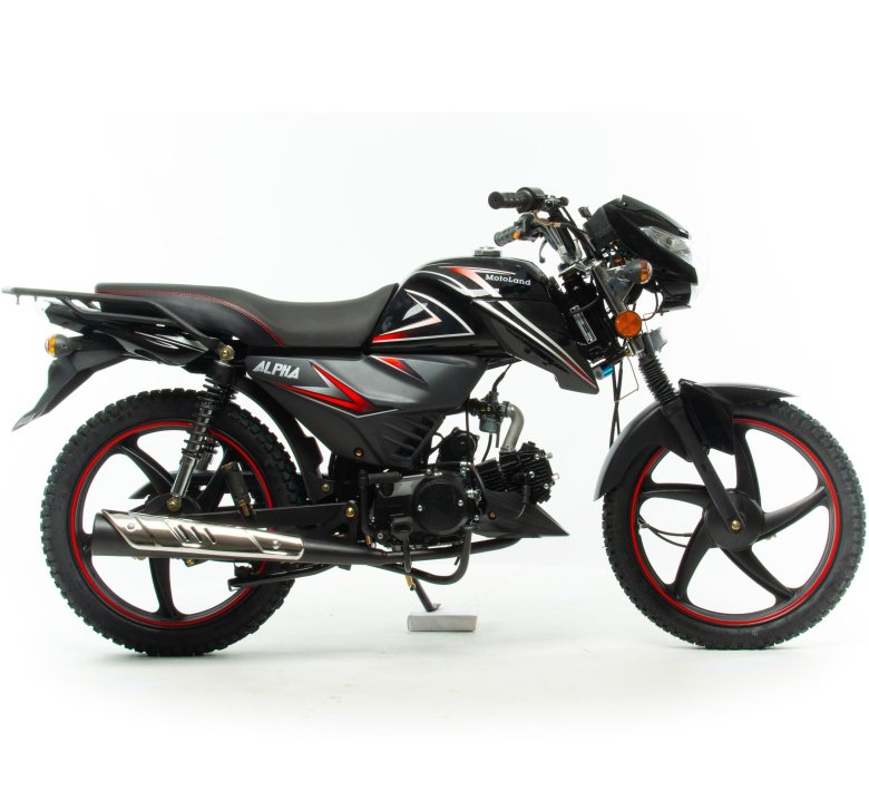 Мопед motoland альфа rf 11 черный