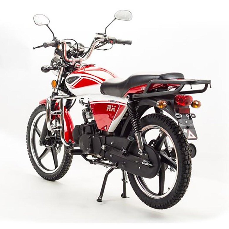 Мопед motoland альфа rx 11 красный