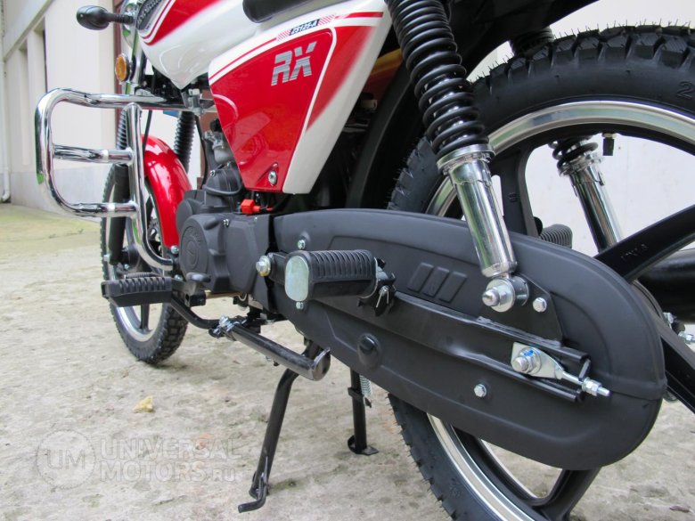 Мотолэнд рх 125