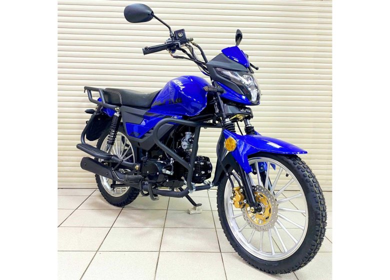 Альфа v125 2022 мопед