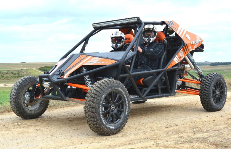 Багги grizzly 500