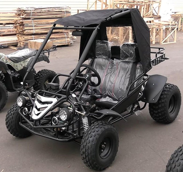 Машинокомплект (atv) багги 200