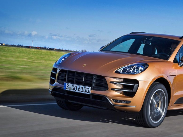 Порше макан турбо