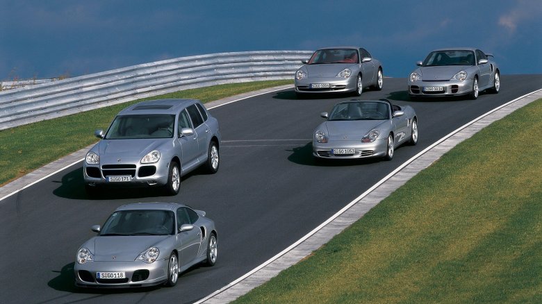 Porsche cayenne 2002