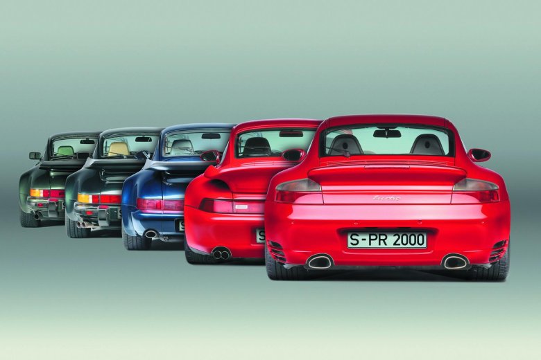 Porsche 911 turbo 996 2000