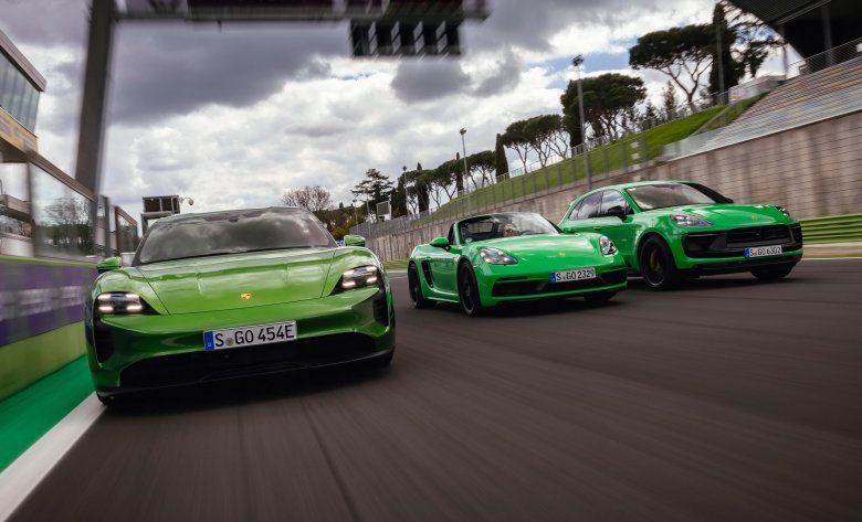 Porsche taycan turbo s