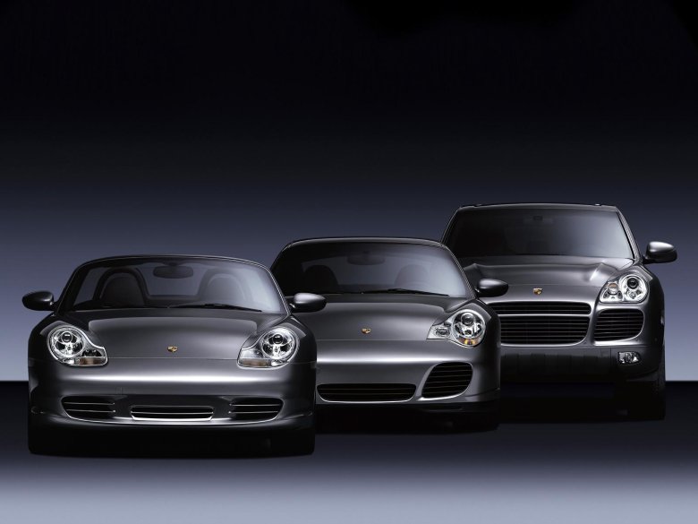 Порше модельный ряд