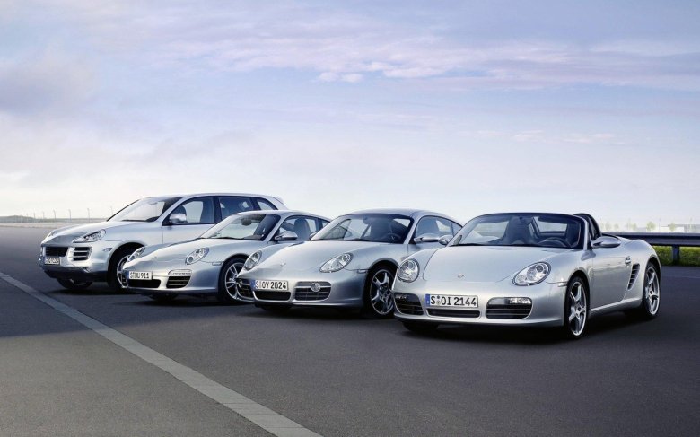 Порше бокстер 2005