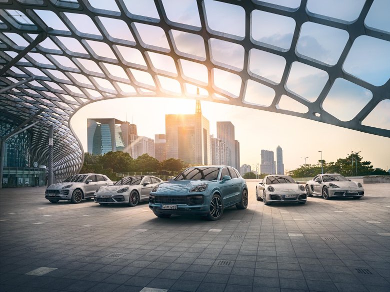 Новый porsche cayenne