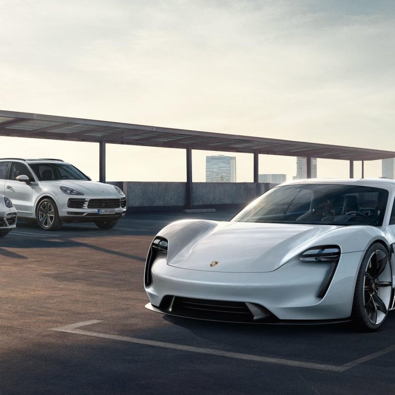 Porsche mission e