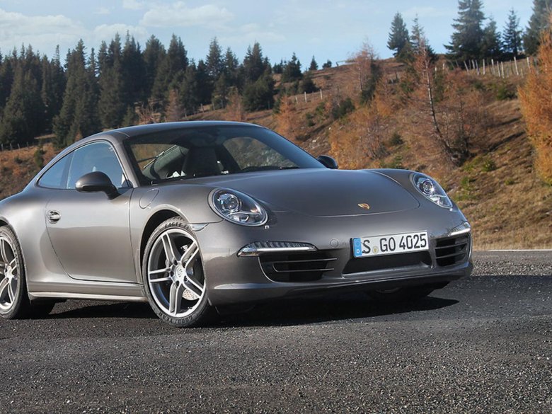 Порше 911 2012