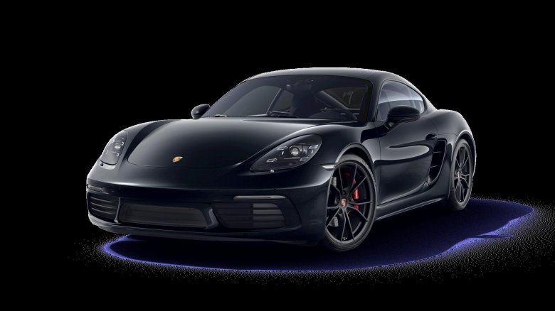 Автомобиль порше