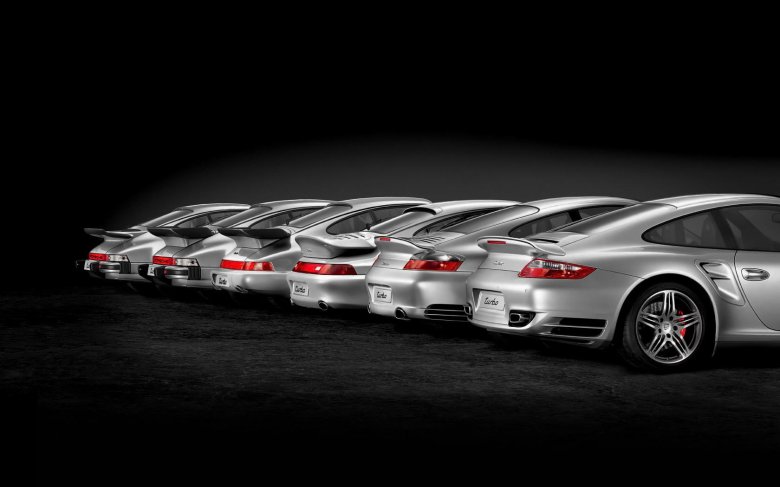 Porsche 911 turbo 2006