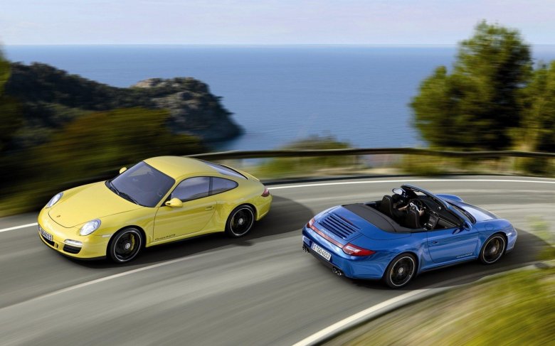 Porsche 911 carrera gts