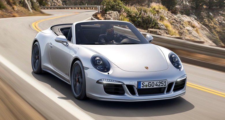 Porsche 911 carrera gts