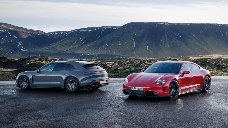 Porsche taycan gts 2022