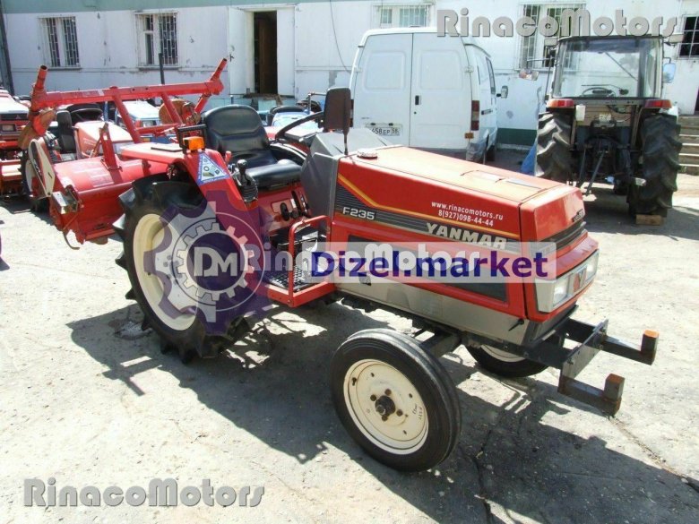 Японские минитрактора