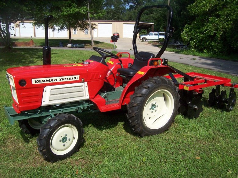 Yanmar ym1610d