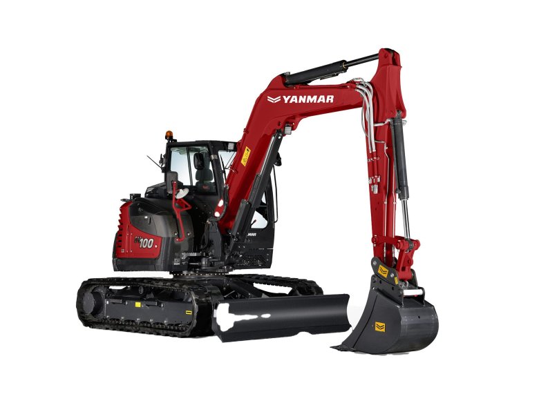 Гусеничные экскаваторы