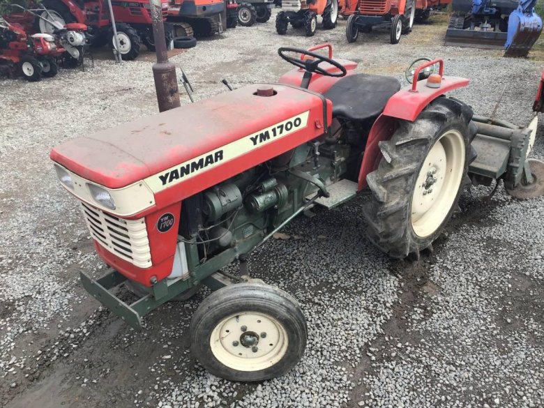 Трактор yanmar