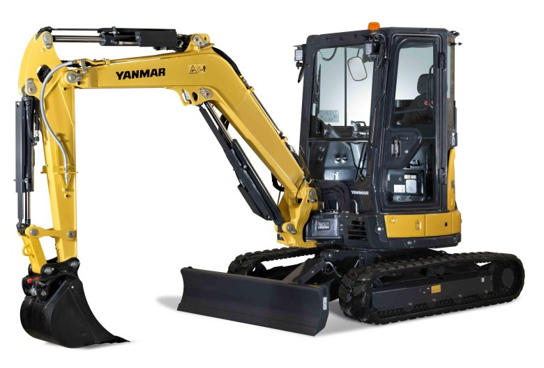 Мини экскаватор янмар