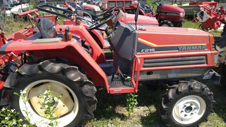 Минитрактор японский