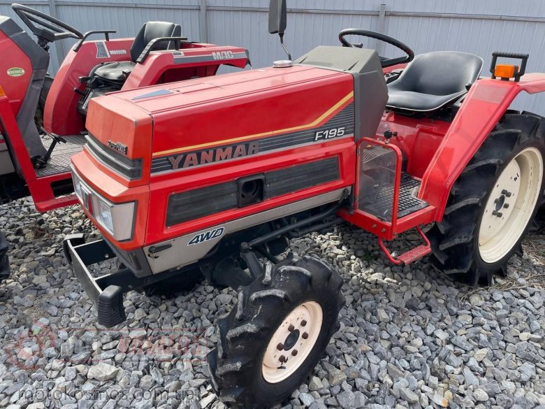 Минитрактор янмар