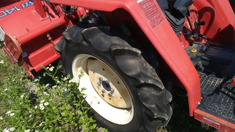 Минитрактор бу