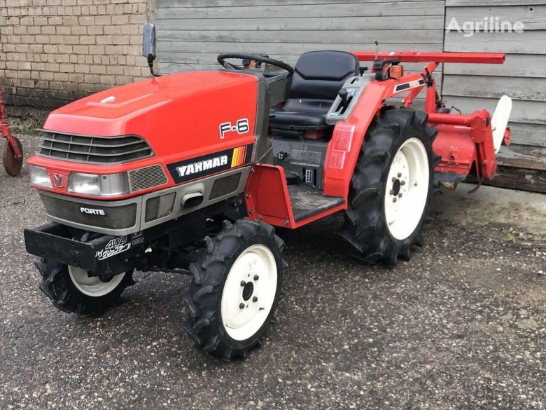 Минитрактор yanmar fx175