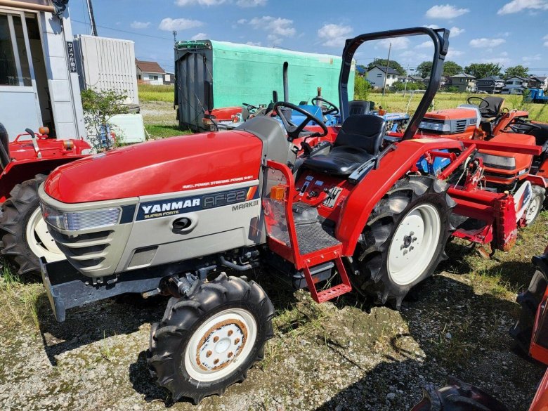 Минитрактор янмар аф17