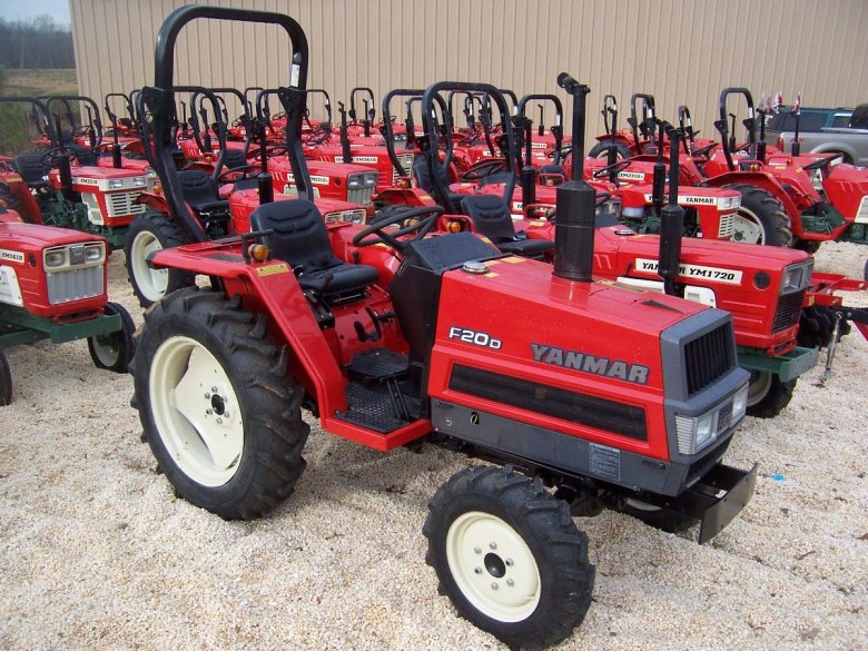 Yanmar fx20d