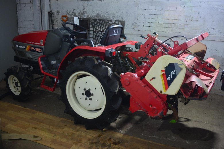 Японские трактора