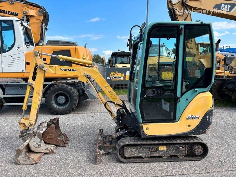 Мини экскаватор jcb