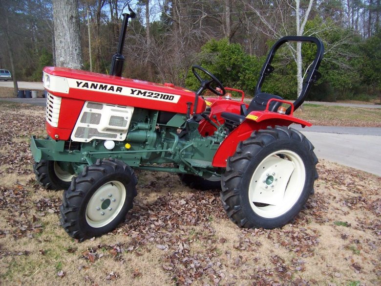 Yanmar 585 трактор