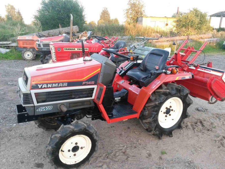 Yanmar минитрактор